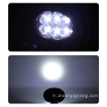 NOUVEAU LED de 6,3 pouces LED SPOT ATV ​​CRUM OFFROAD TRUCK CHARME 12V 24V MINI 72W LED LED LED